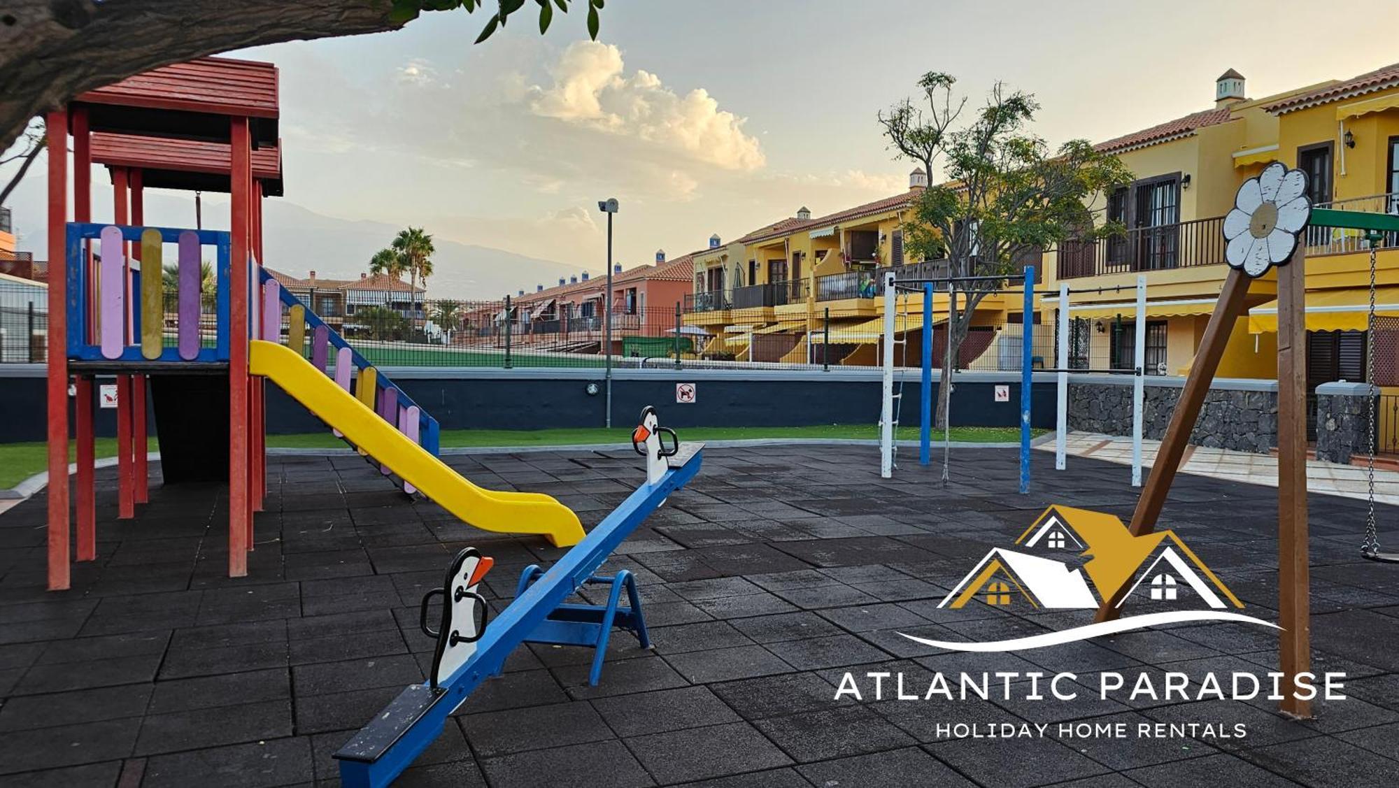 Atlantic Paradise Costa Del Silencio Exterior foto